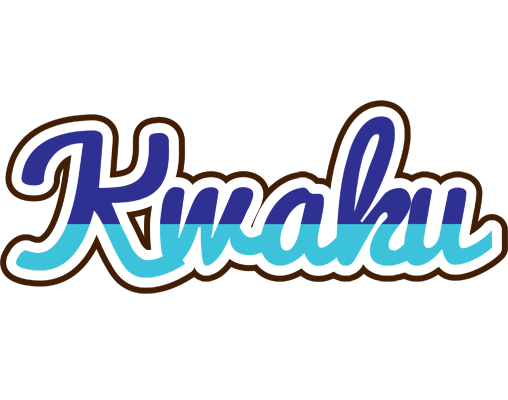 Kwaku raining logo