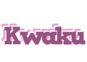 Kwaku relaxing logo