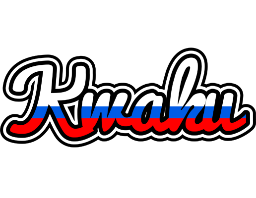 Kwaku russia logo