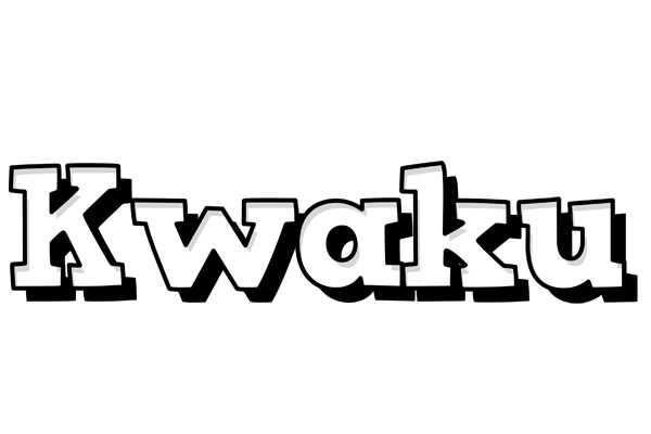 Kwaku snowing logo