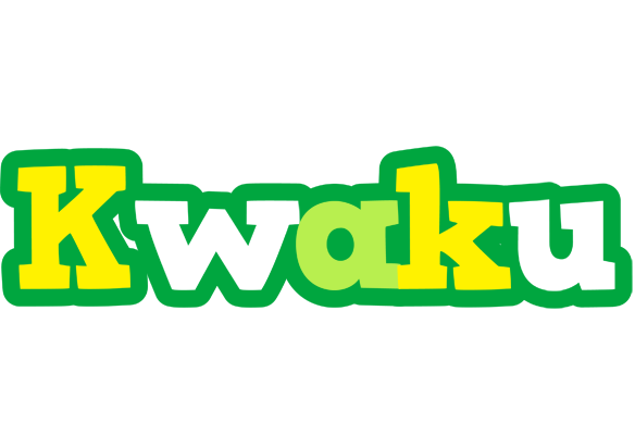 Kwaku soccer logo
