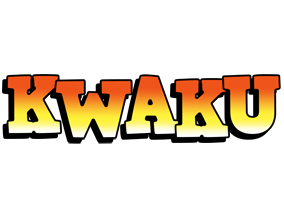 Kwaku sunset logo