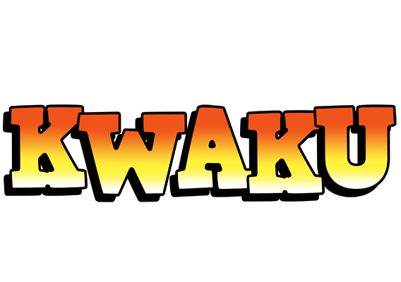 Kwaku sunset logo