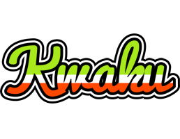 Kwaku superfun logo