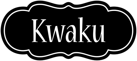 Kwaku welcome logo