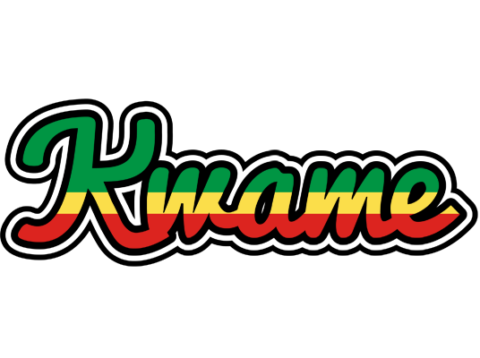 Kwame african logo
