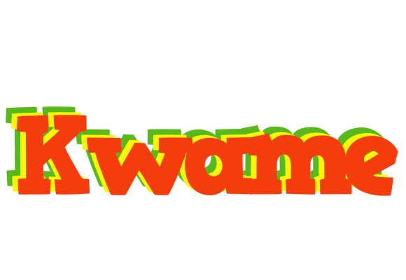 Kwame bbq logo