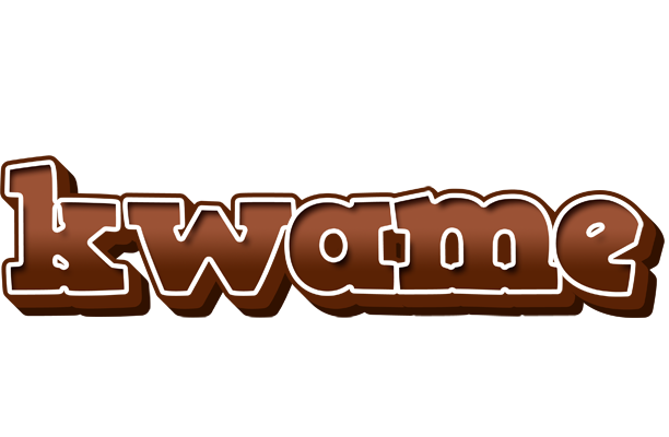 Kwame brownie logo