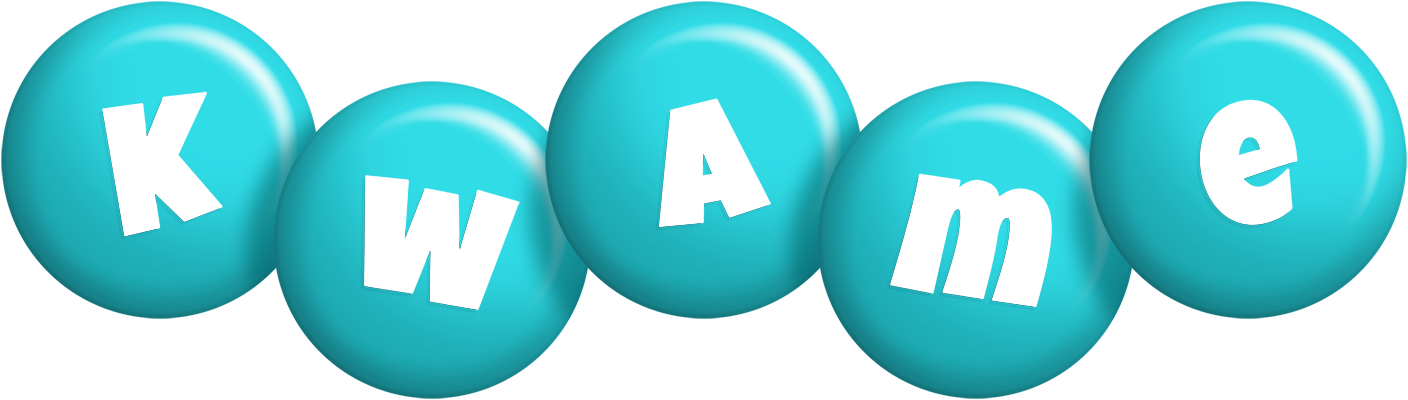 Kwame candy-azur logo