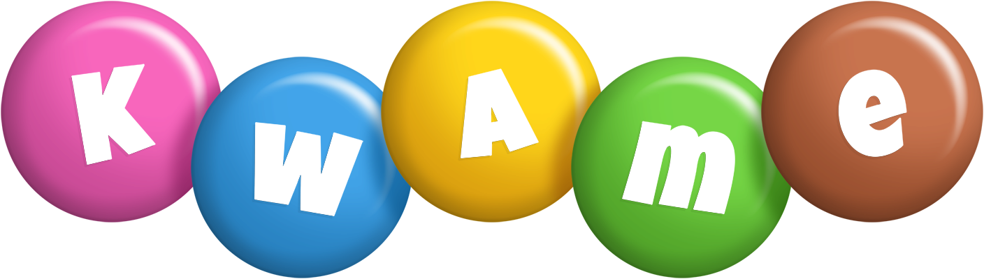 Kwame candy logo