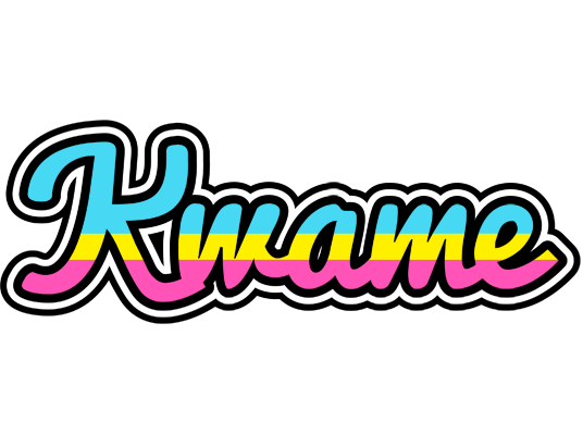 Kwame circus logo