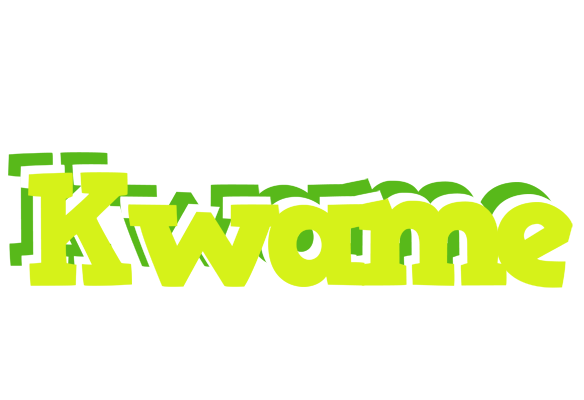 Kwame citrus logo