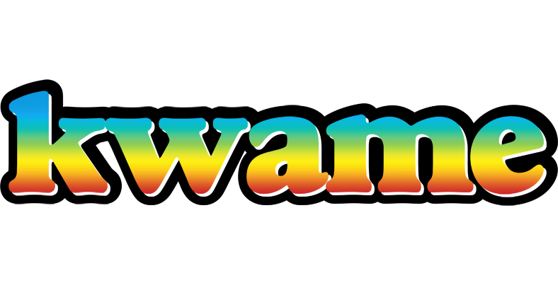 Kwame color logo