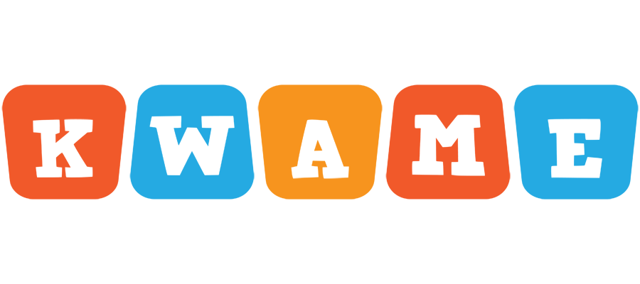 Kwame comics logo