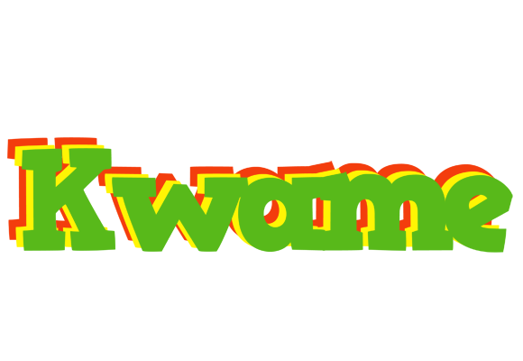 Kwame crocodile logo