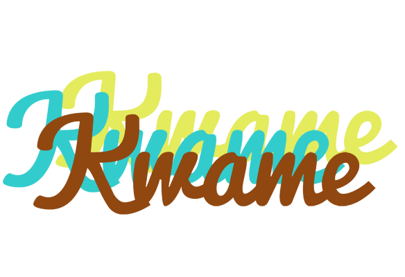Kwame cupcake logo