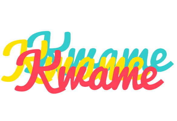 Kwame disco logo
