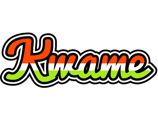 Kwame exotic logo