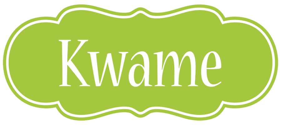 Kwame family logo