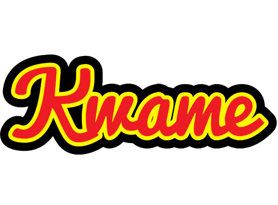 Kwame fireman logo