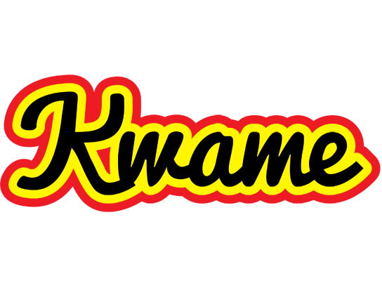 Kwame flaming logo