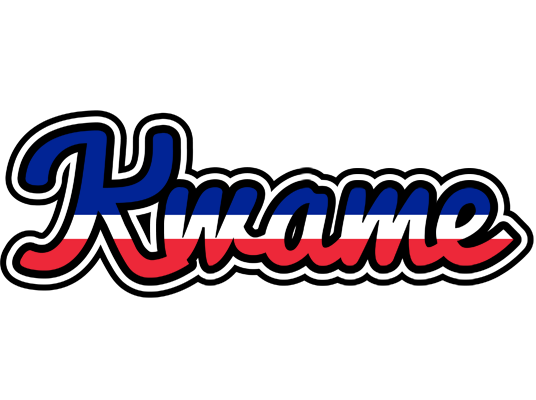 Kwame france logo