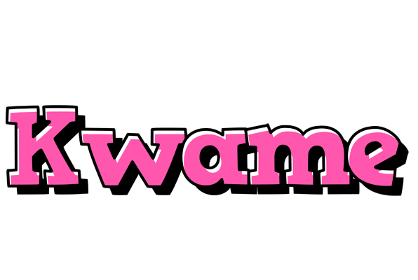 Kwame girlish logo