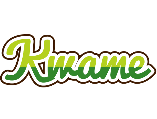 Kwame golfing logo
