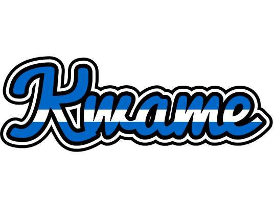 Kwame greece logo
