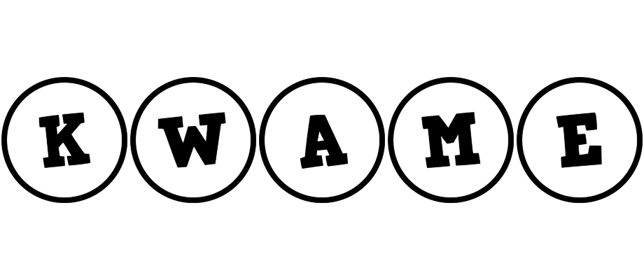 Kwame handy logo