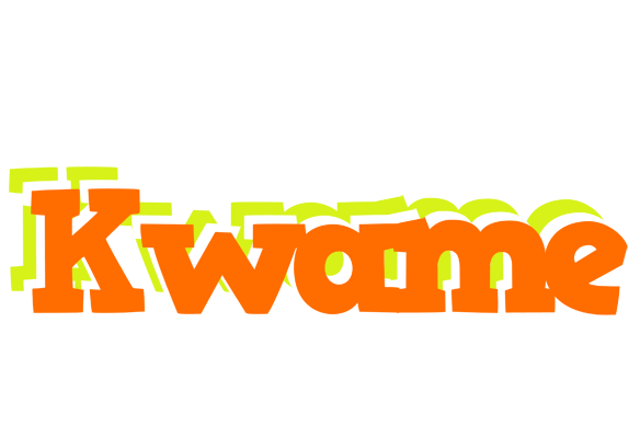 Kwame healthy logo