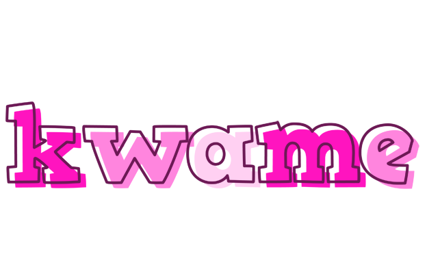 Kwame hello logo