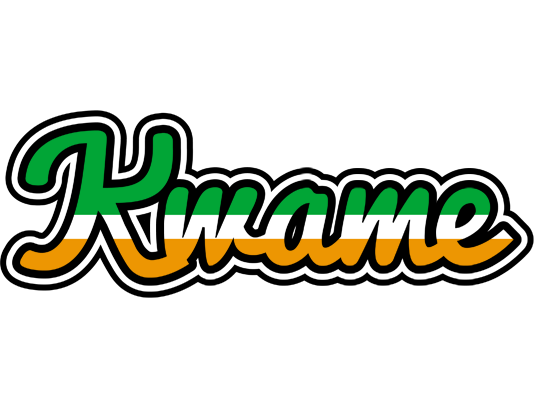Kwame ireland logo