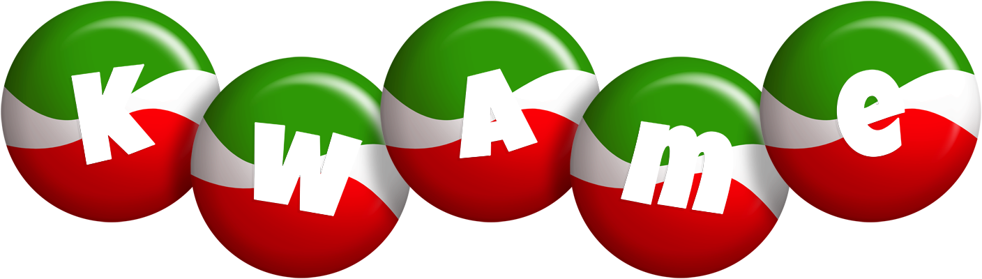 Kwame italy logo