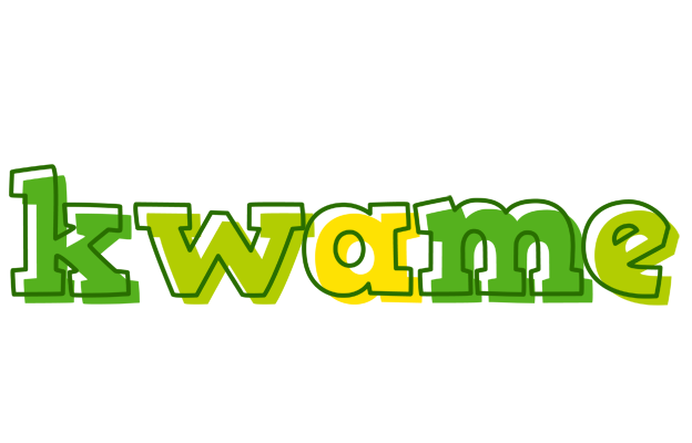 Kwame juice logo