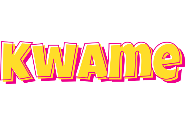 Kwame kaboom logo