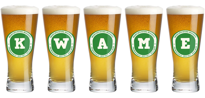 Kwame lager logo