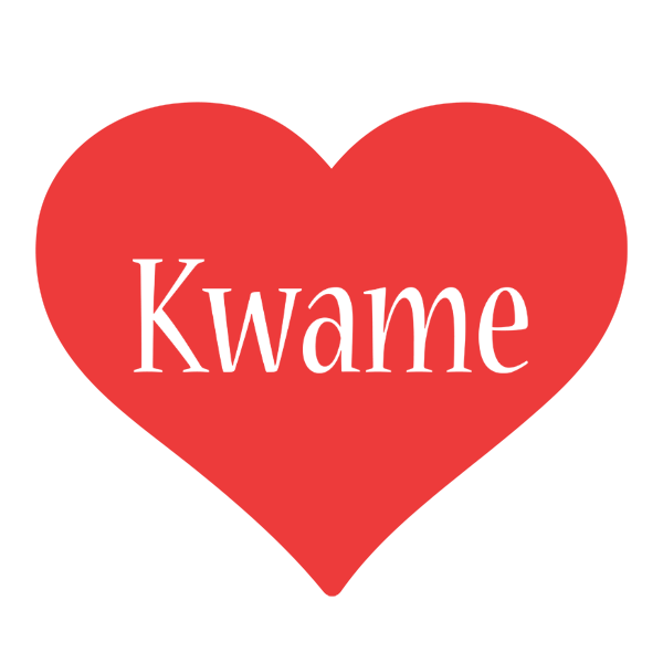 Kwame love logo