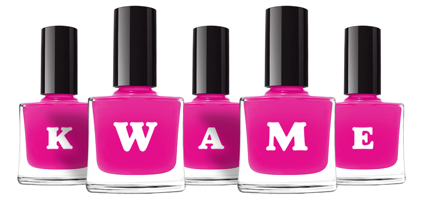 Kwame nails logo