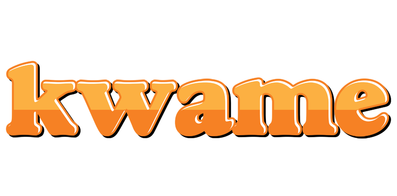 Kwame orange logo