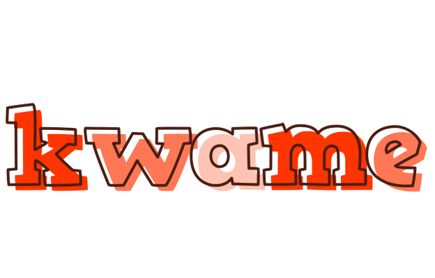 Kwame paint logo