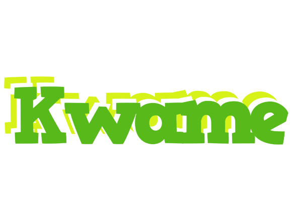 Kwame picnic logo