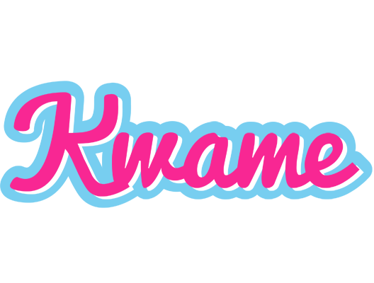 Kwame popstar logo