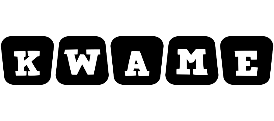 Kwame racing logo