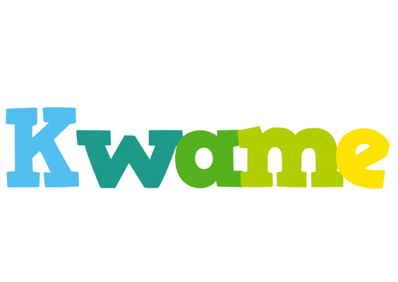Kwame rainbows logo
