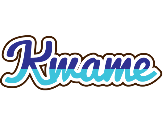 Kwame raining logo