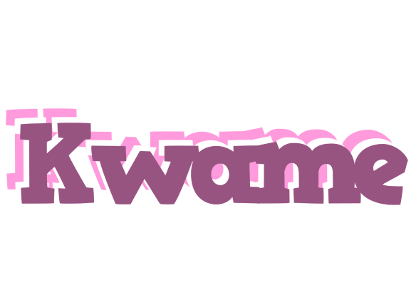 Kwame relaxing logo