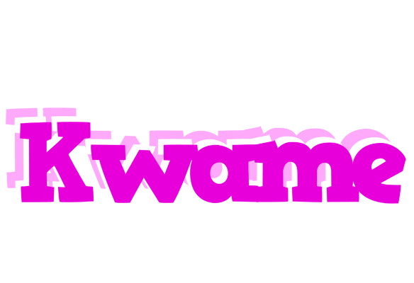 Kwame rumba logo
