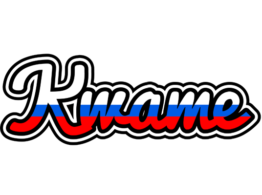 Kwame russia logo