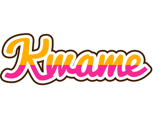 Kwame smoothie logo
